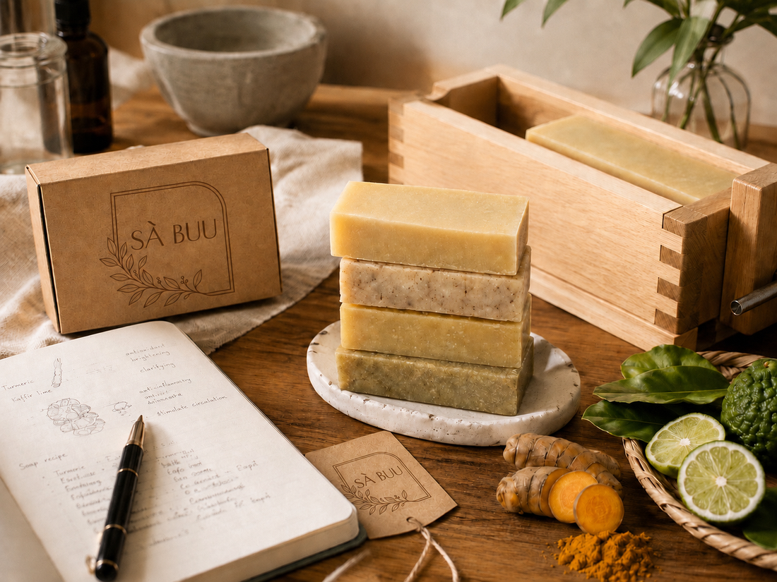 Why Cold-Process Soap?