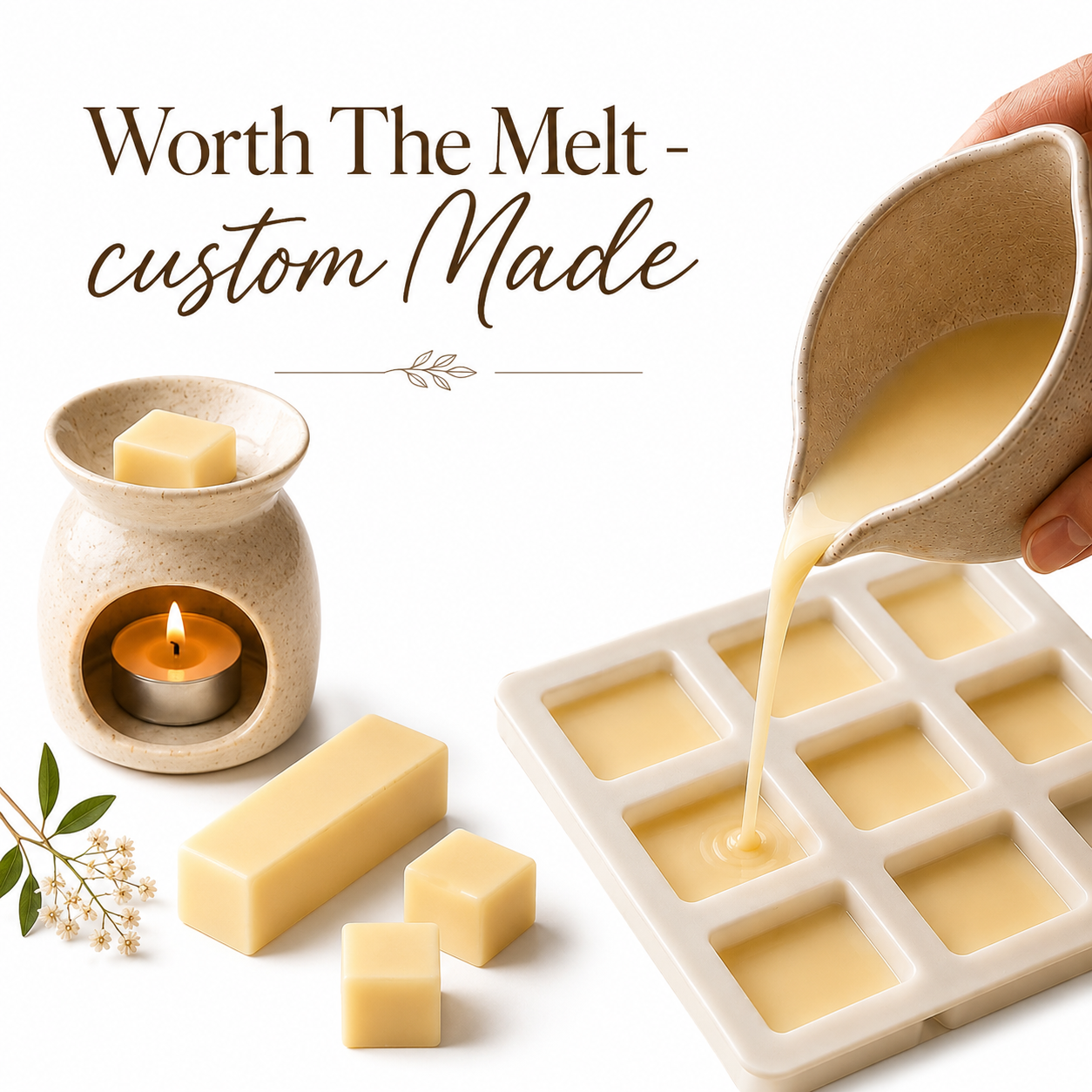 Worth the Melt - Custom Made