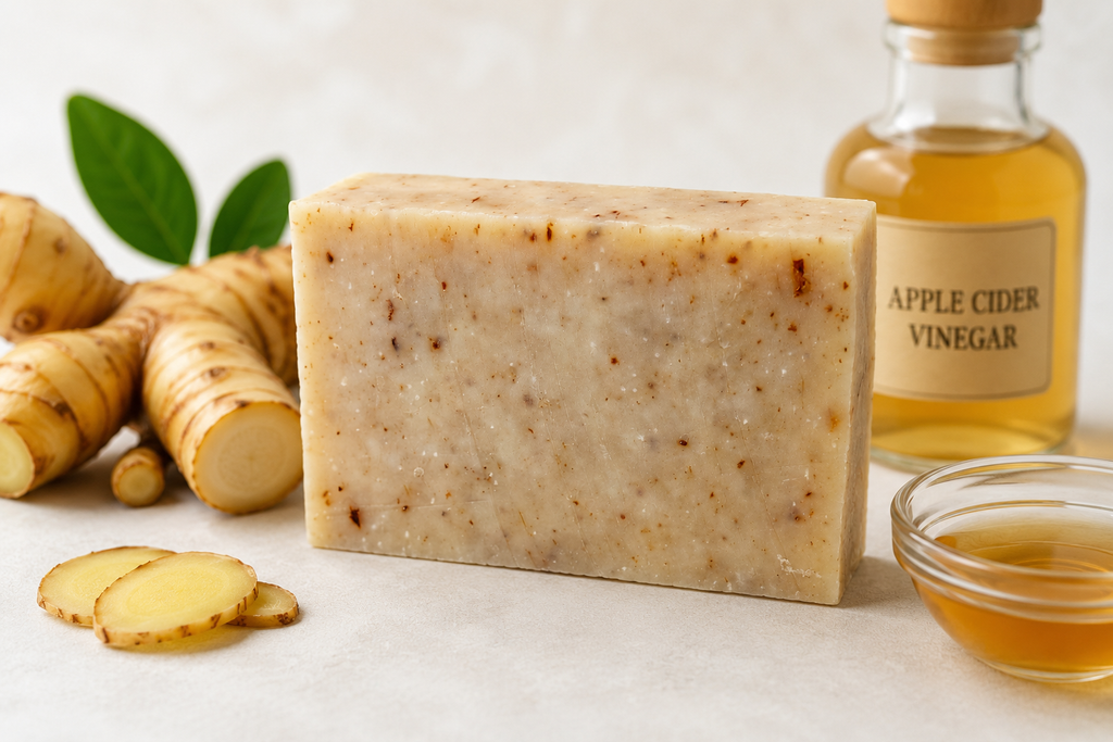 Galangal & Apple Cider Vinegar Herbal Soap
