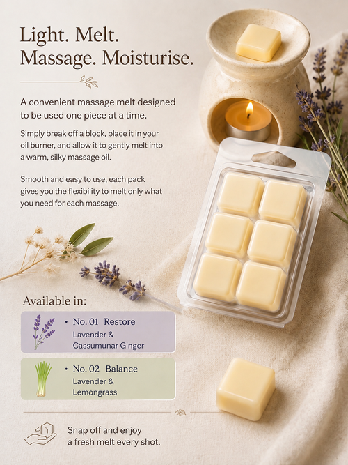 Aromatherapy Massage Melt Shot - 85 g