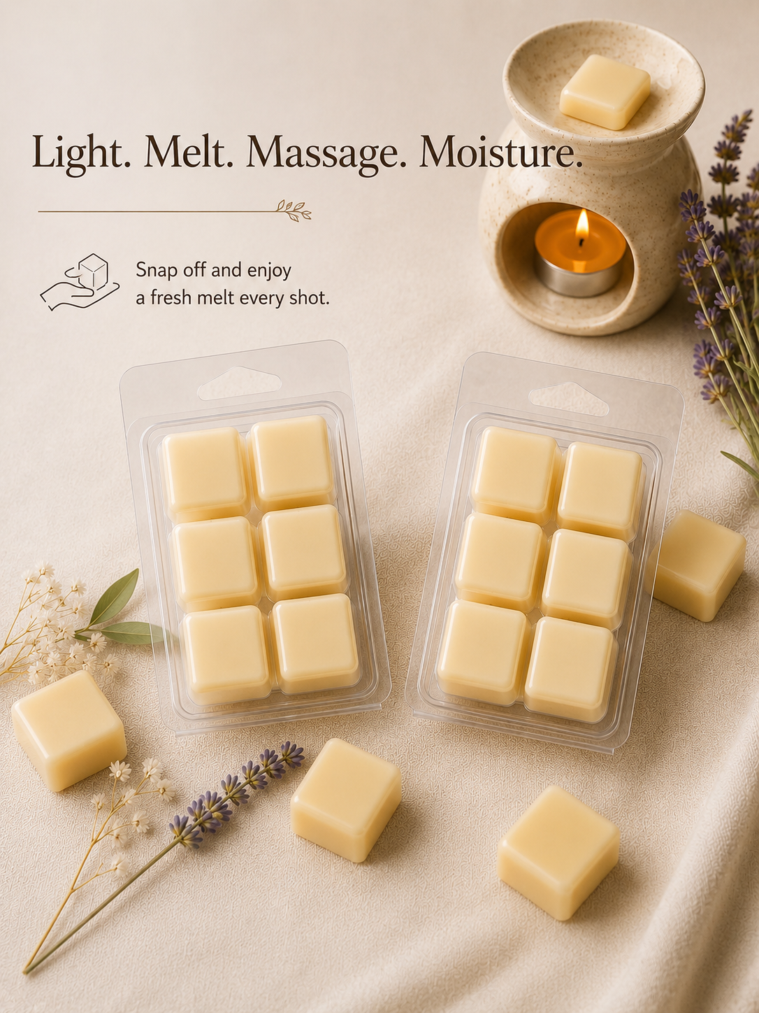 Aromatherapy Massage Melt Shot - 85 g