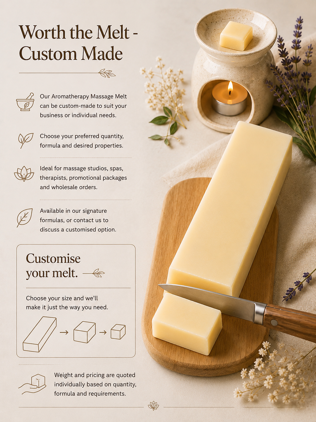 Worth the Melt - Custom Made