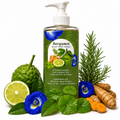Bergamot Natural Herbal Shampoo